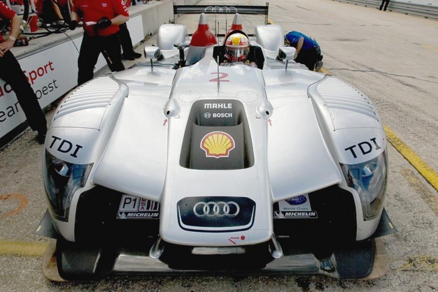  Audi R15 TDi ALMS 12hr of Sebring 2009 года  (фото 8 из 30)
